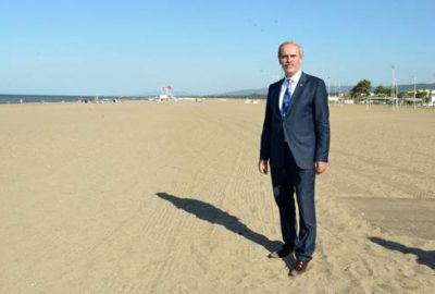 Karacabey sahilleri canlanıyor