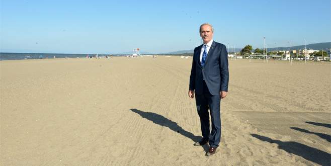 Karacabey sahilleri canlanıyor