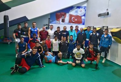 Boksörler Cumhurbaşkanı İçin Ringe Çıkacak