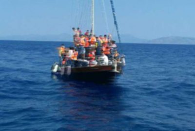 Göçmen teknesi battı: 13 ölü