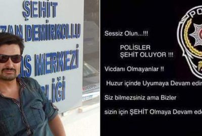 Mardin’de şehit olan polisin sosyal medyadaki paylaşımı