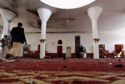 Camiye kanlı baskın: 32 ölü!