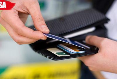 Sahte kimlikle 9 bin liralık vurgun