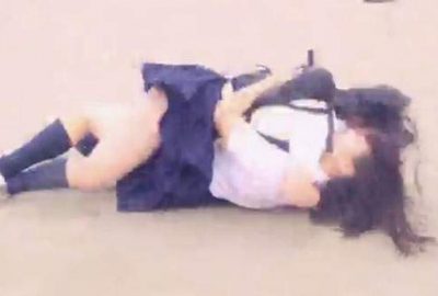 Japon kızlar Ninjalara taş çıkarttı!