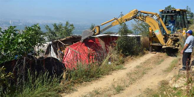 Bursa’da kaçak yapılaşmayla büyük mücadele
