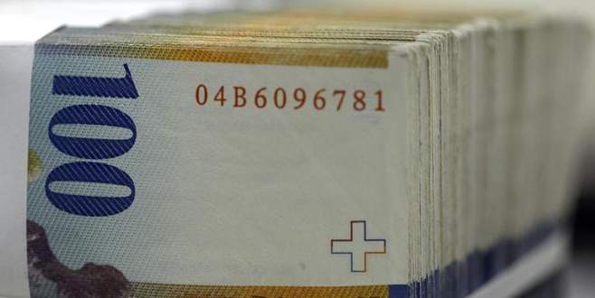 Ne dolar ne Euro 2015’in yıldızı İsviçre Frang’ı