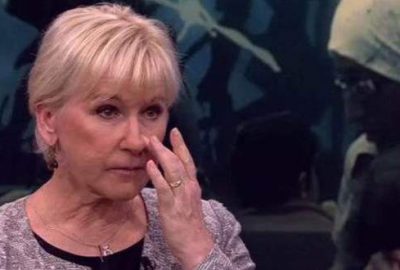Minik Aylan İsveçli bakanı ağlattı