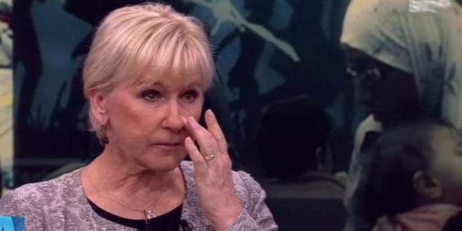 Minik Aylan İsveçli bakanı ağlattı