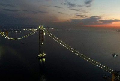 Körfez ‘inci gerdanlığına’ kavuştu