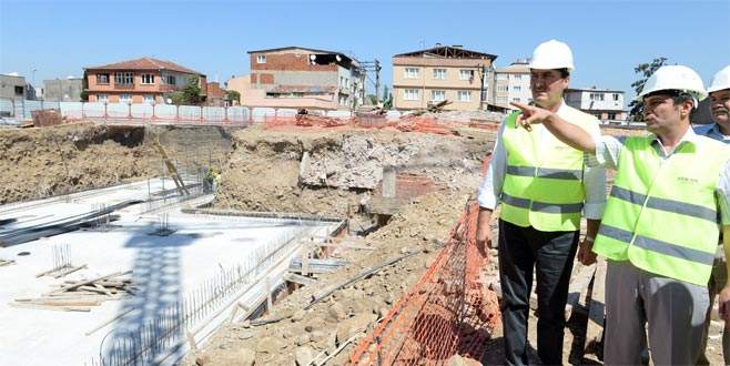 ‘Panorama Bursa’da inşaat başladı