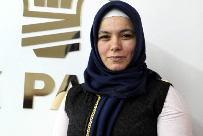 AK Parti Kütahya İl Kadın Kolları Başkanı Hatice Özgerek, Türkiye’yi