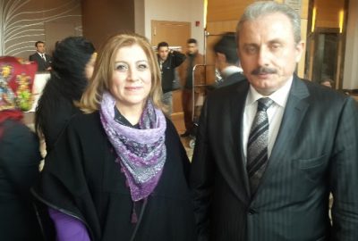Diş Hekimi Selma Güner AK Parti’ye Aday Adaylığı Başvurusunu Yaptı