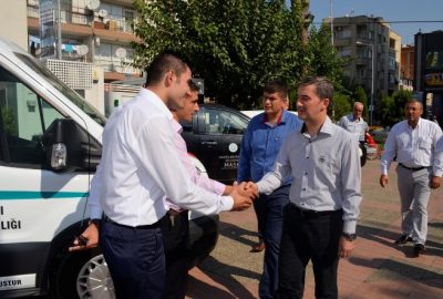 Manisa’dan Turgutlu’ya Güçlü Takviye