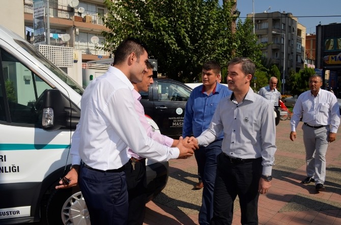 Manisa’dan Turgutlu’ya Güçlü Takviye