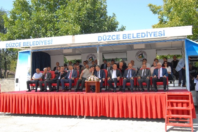 Osman Kuyumcu İmam Hatip Lisesi Kalıcı Binasına Kavuşuyor