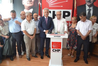 CHP Eski İl Başkanı Sümer Erol Milletvekili Aday Adayı Oldu