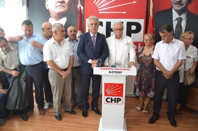 CHP Eski İl Başkanı Sümer Erol Milletvekili Aday Adayı Oldu