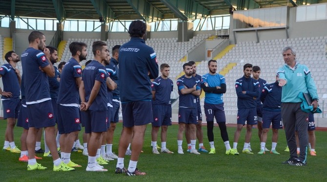 B.B. Erzurumspor, Cizrespor Maçı Hazırlıklarını Tamamladı