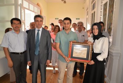 Bolu’da Hüsn-i Can Hat Sergisi Açıldı