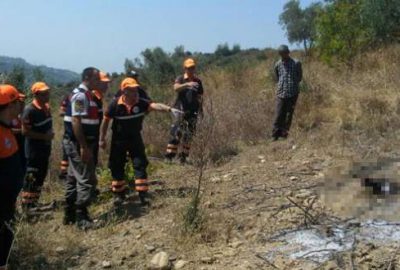 Vahşet: Yakılmış halde bulundu!