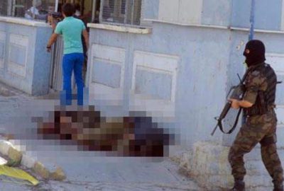 Teröristin cenazesini HDP’li vekil aldı