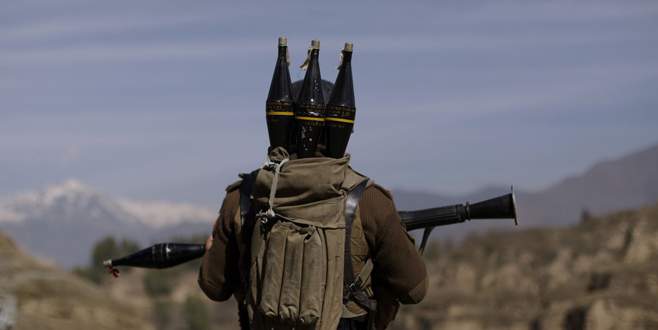 Askerlik şubesine roketatarlı saldırı