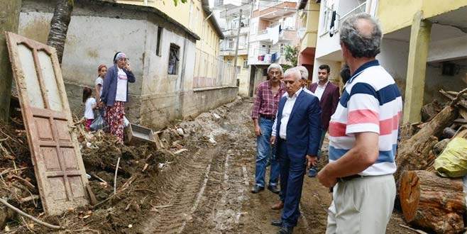 Nilüfer Belediyesi’nden Hopa’ya yardım eli