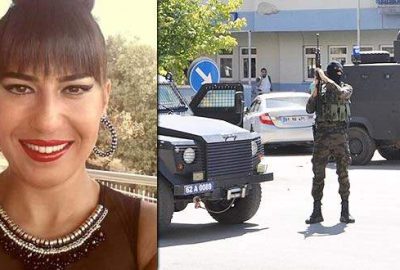 Çatışma arasında kalan kadın hayatını kaybetti