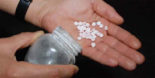 Kullandığı uyuşturucu hastanelik etti!