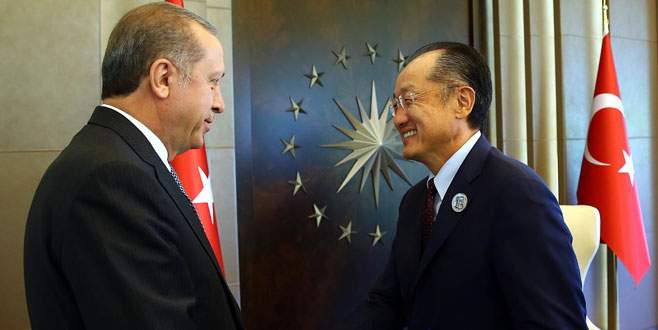 Erdoğan Kim’le görüştü