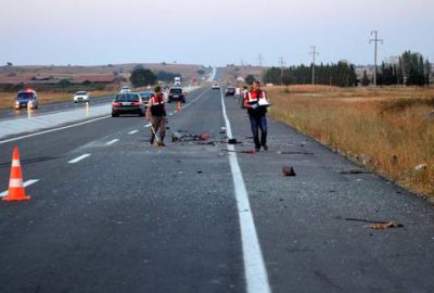 Katliam gibi kaza: 5 ölü, 1 yaralı