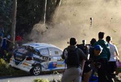 Ralli yarışlarında kaza: 6 ölü