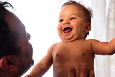 Poyraz bebek mavi ışığa veda etti