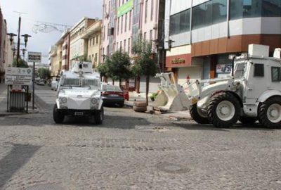 Diyarbakır`da sokağa çıkma yasağı