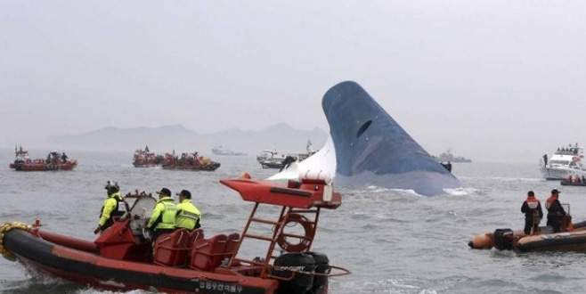 Güney Kore’de tekne faciası: 10 ölü