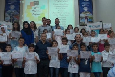 İbn-i Sina Bilgievi’nde Yaz Etkinlikleri Sona Erdi