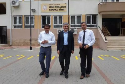 Akpınar’dan Okullara Ziyaret