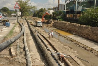Dilderesi’ndeki Çalışmalar Hızla İlerliyor