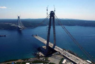 3. köprüde iki yakanın birleşmesine 648 metre kaldı