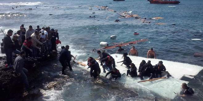 Akdeniz 8 ayda 3 bin kişiyi yuttu
