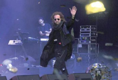 Konser değil bu bir arınma