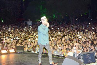 Gökhan Türkmen izdihamı