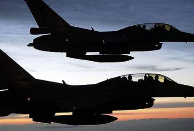 Terör örgütüne hava operasyonu