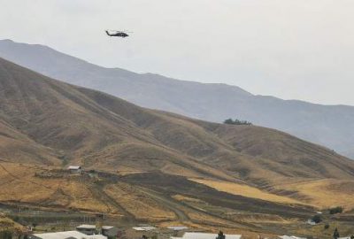 Hakkari’de yoğun hava hareketliliği!