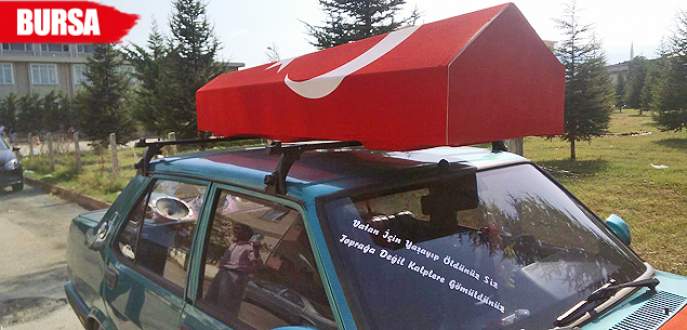 Teröre böyle tepki gösterdi