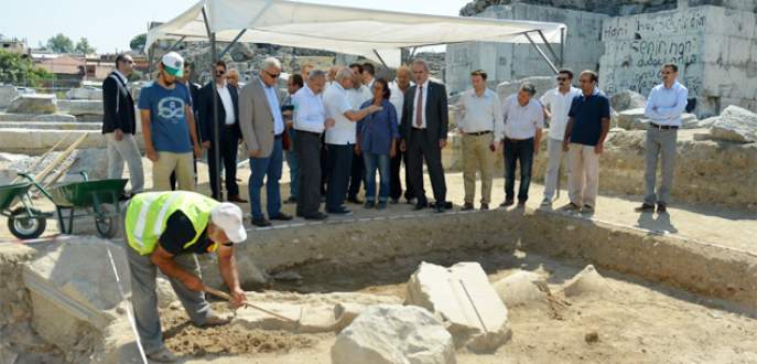 Bursa’da tarih ayağa kalkıyor