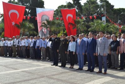 Turgutlu’nun Kurtuluşun 93. Yıl Dönümü Kutlandı