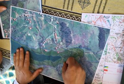 Köylüler Gölet İnşaatını Durdurdu