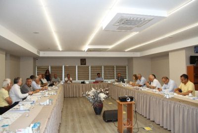 Kartallı Muhtarlar Eylül Ayı Toplantısında Bir Araya Geldi