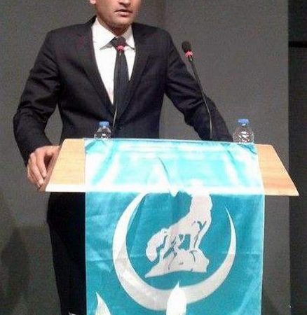 Ülkü Ocakları Eğitim ve Kültür Vakfı Aydın İl Başkanı M.